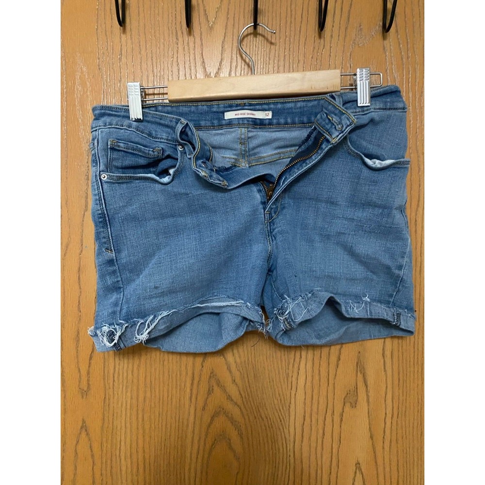 Levi’s pants made into shorts
